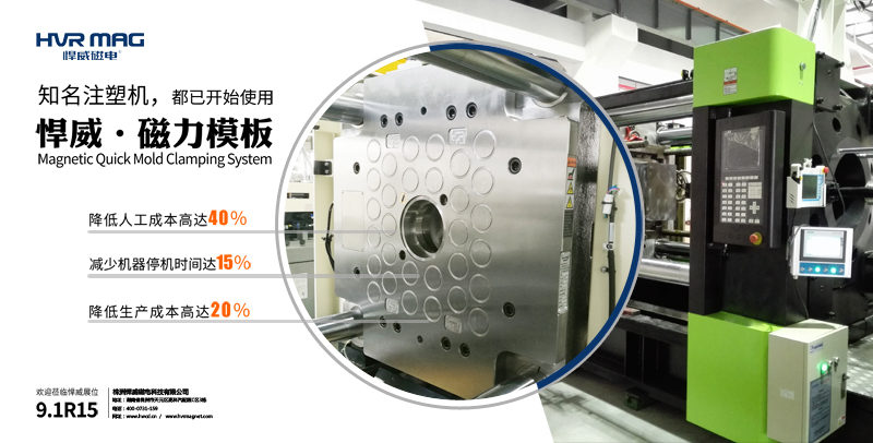 【HQMC电永磁快速换模系统